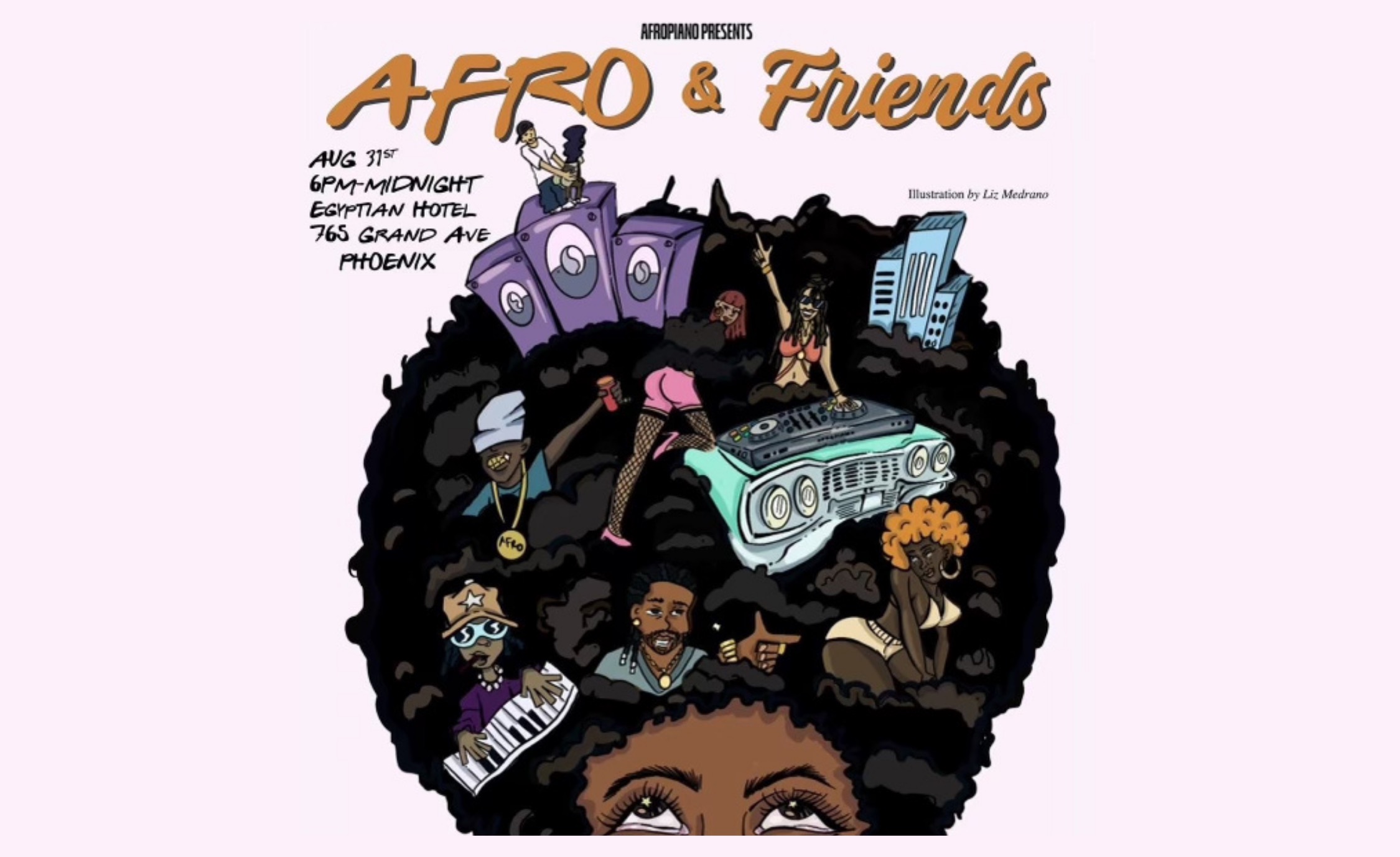 Afro & Friends