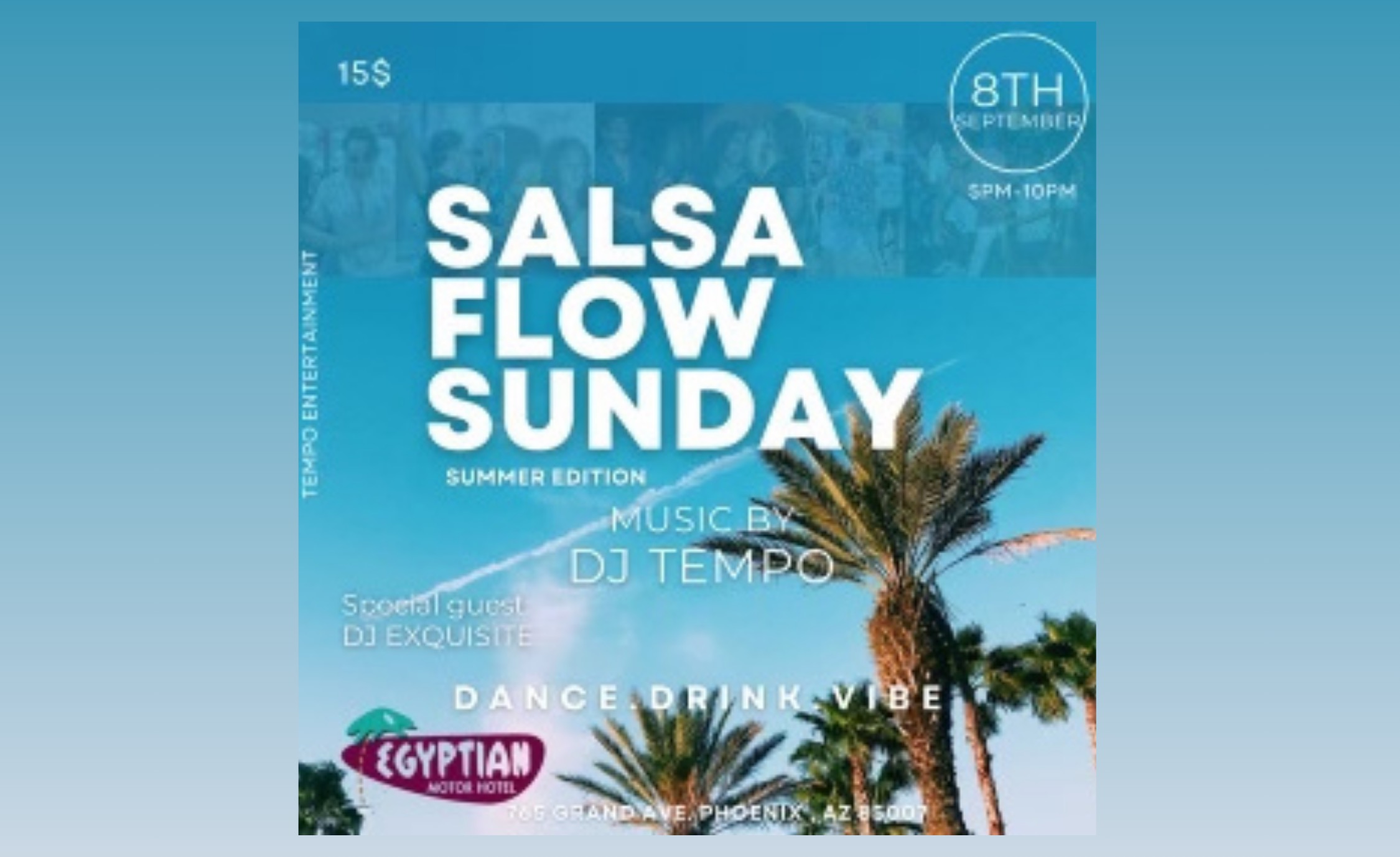 Salsa Flow Sunday